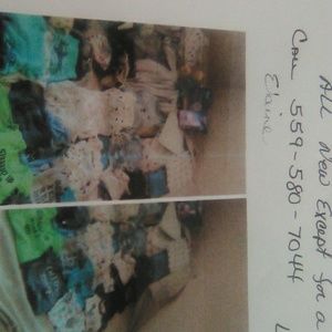 Baby boys clothing & more NB to 3 mo